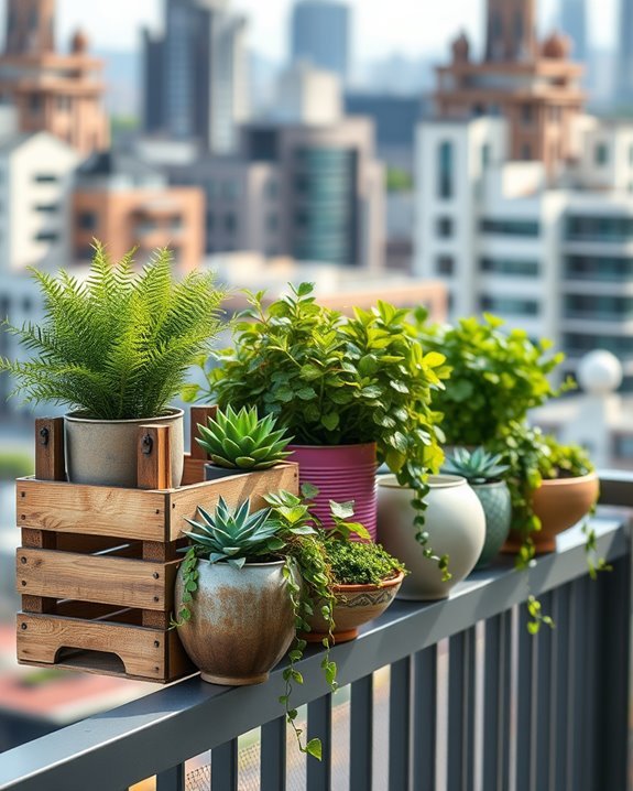 eco friendly planter alternatives