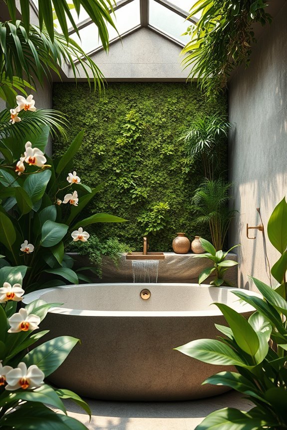 eco friendly rainforest bathtubs