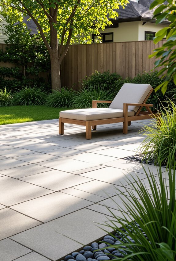 eco friendly recycled glass pavers