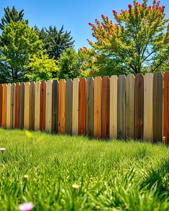 eco friendly recycled wood fencing