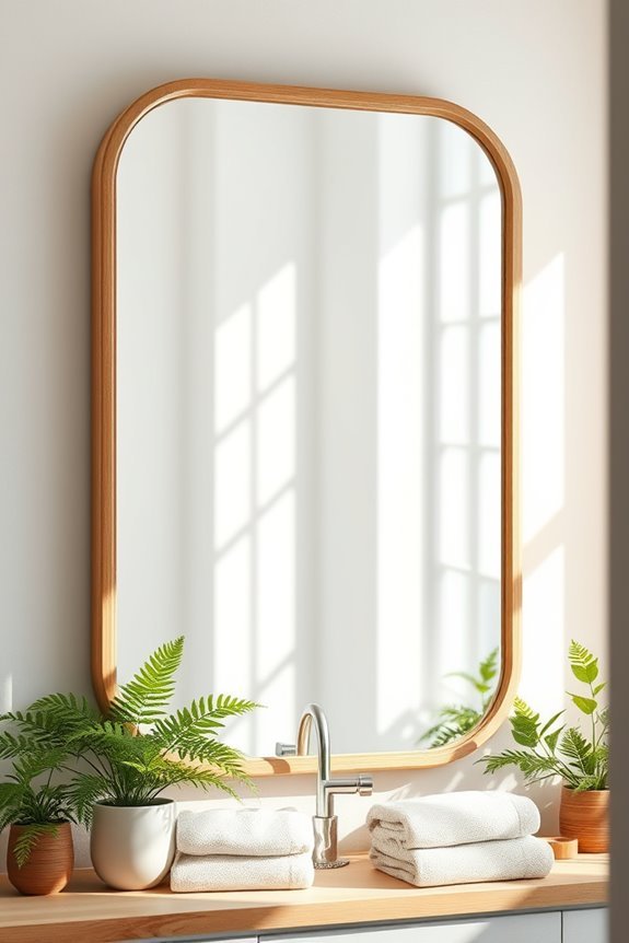 eco friendly reflective home decor