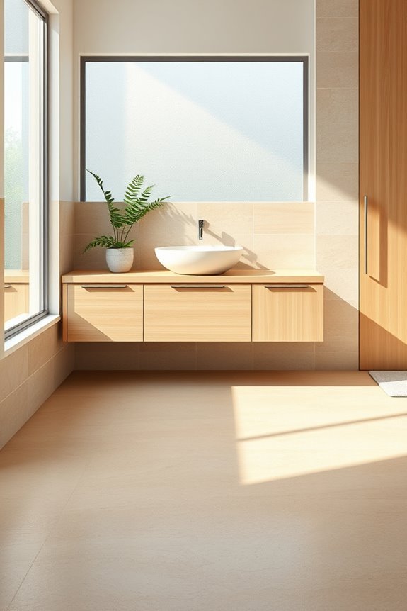 eco friendly rustic flooring option