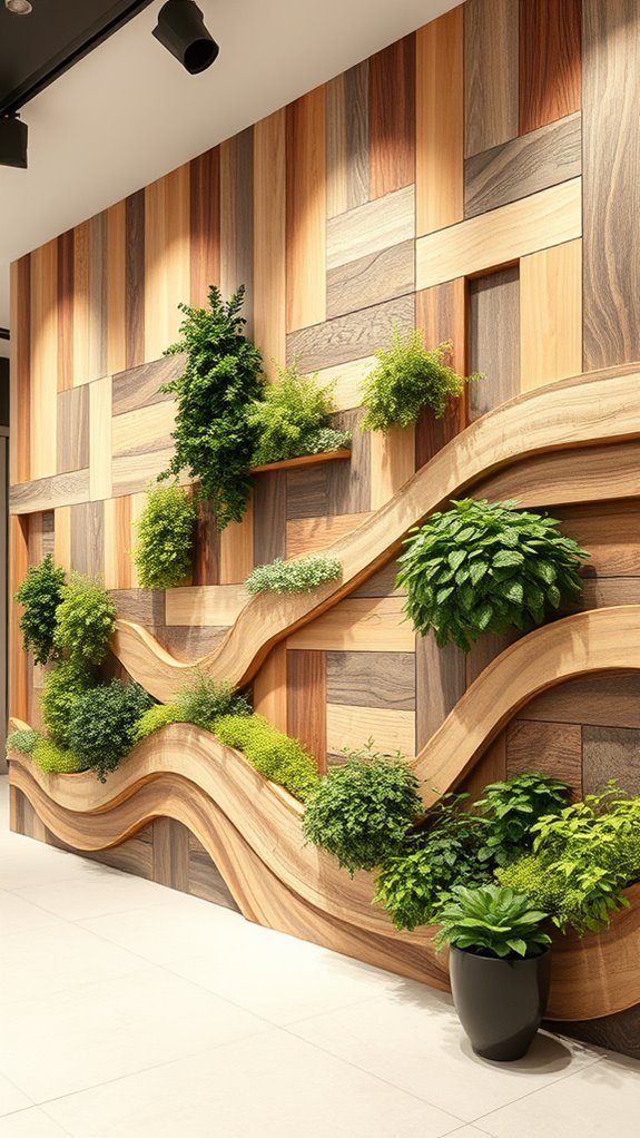 eco friendly showroom design