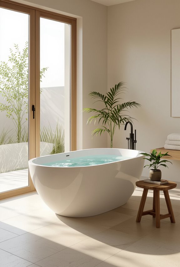 eco friendly teak and bamboo