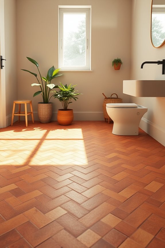 eco friendly terracotta tiles