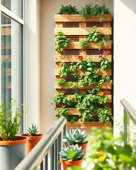 eco friendly vertical gardens