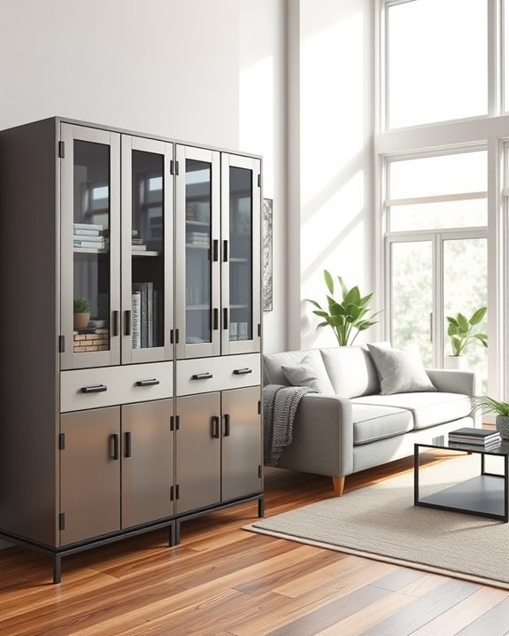 edgy functional storage solution