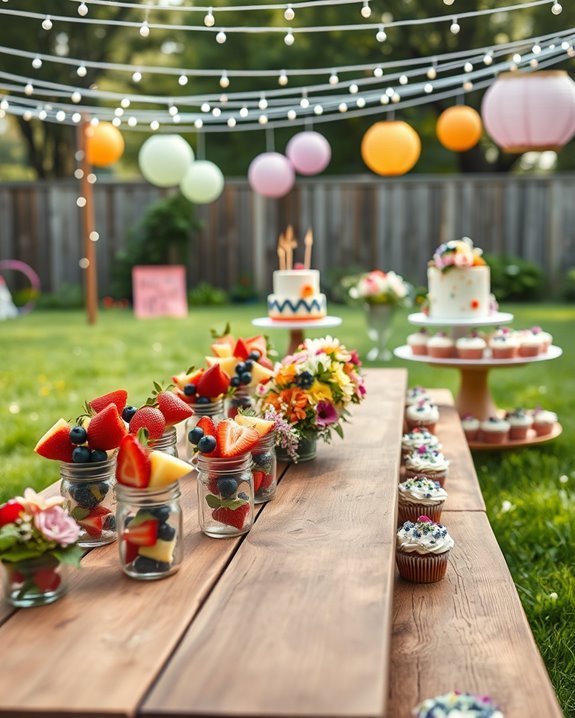 edible decorations enhance parties