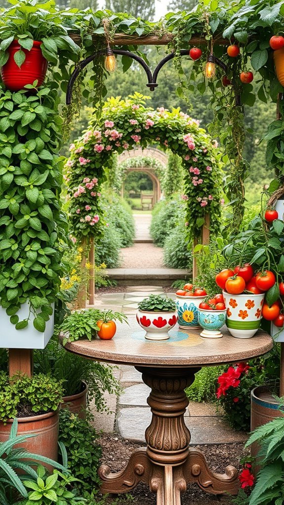 edible garden design ideas