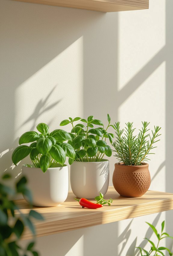edible indoor plants enhance decor