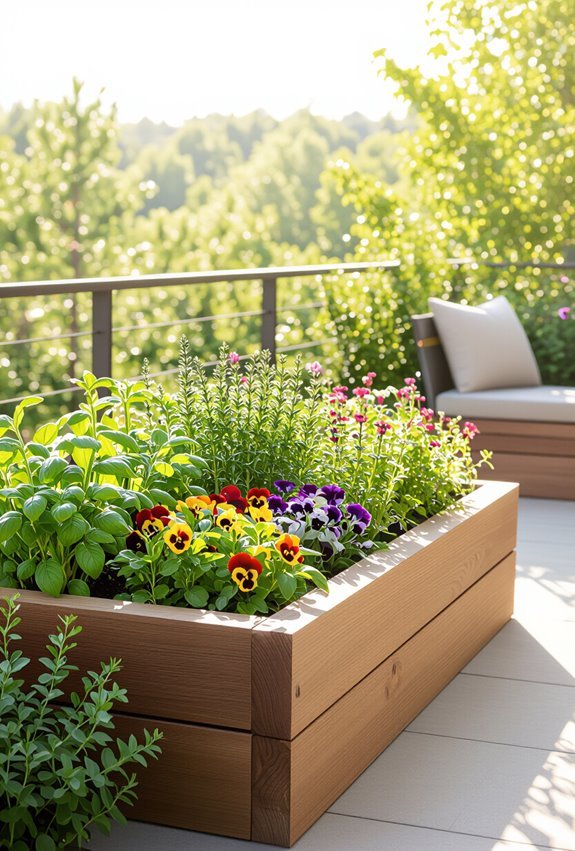 edible ornamentals functional garden design