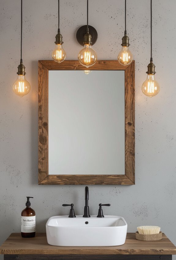 edison pendants vintage filament chandelier