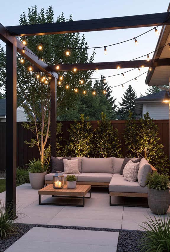 edison string lights with dimmer