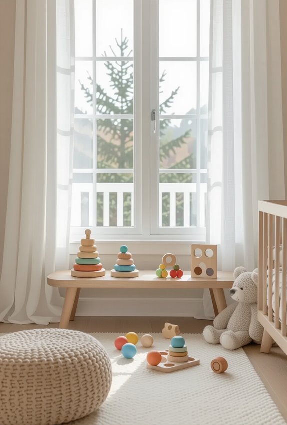 educational compact clutter free toys