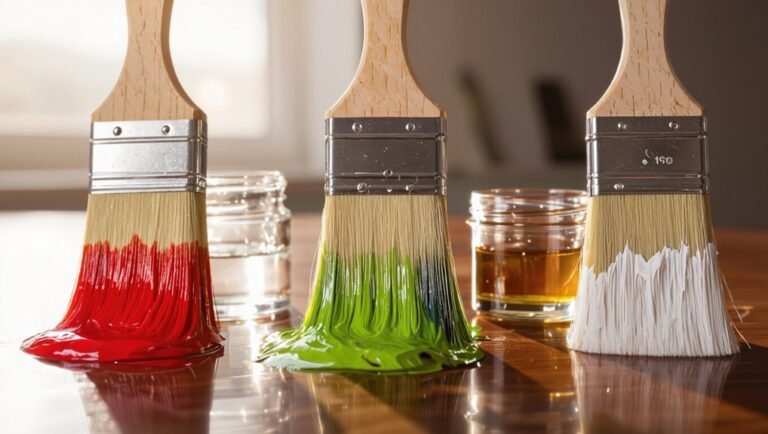 effective brush cleaning techniques