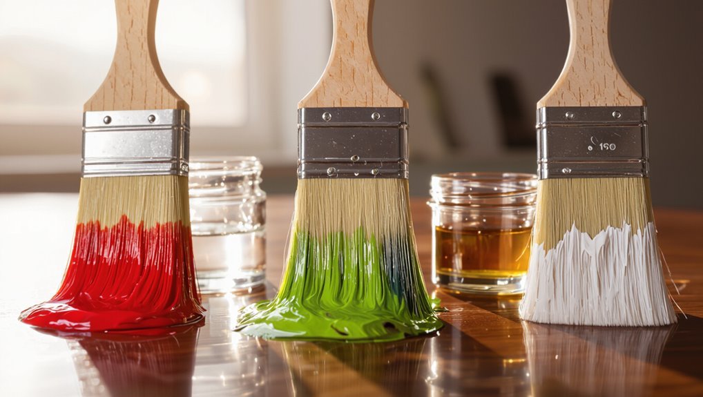 effective brush cleaning techniques