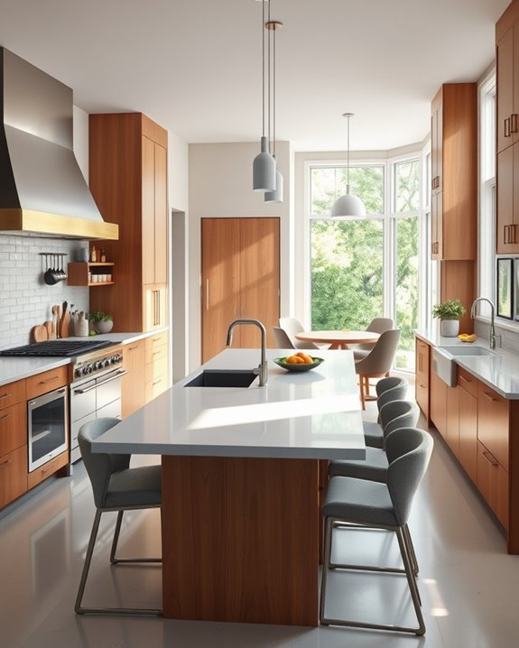 effective kitchen zone design