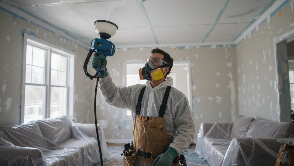 effective overspray containment strategies