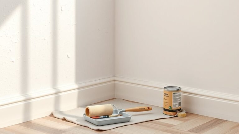 effective plaster wall priming