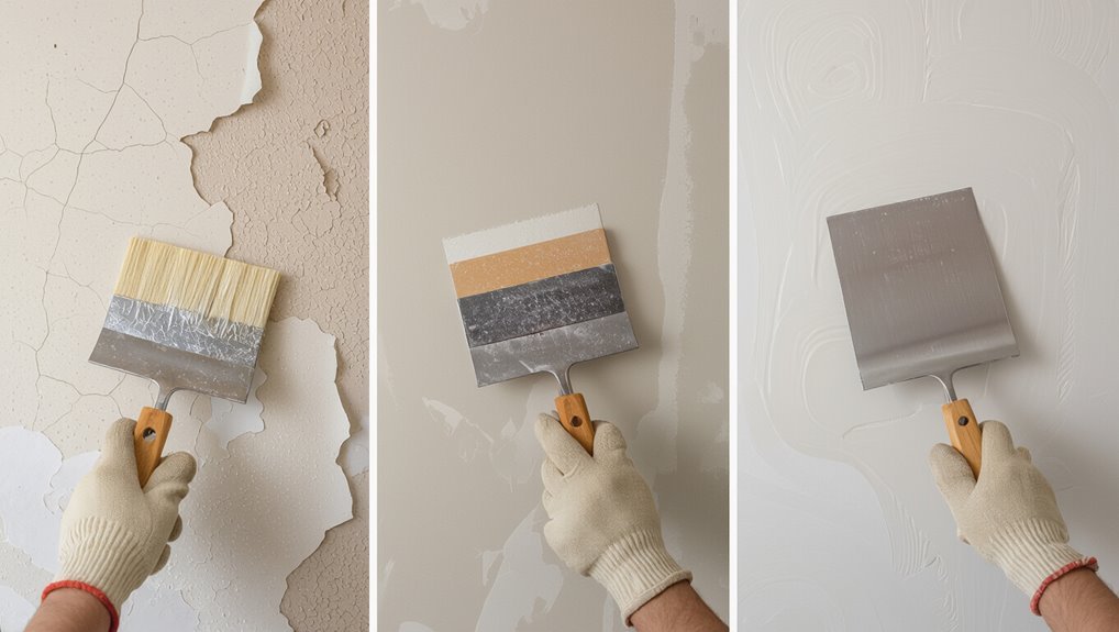 effective wall preparation essential