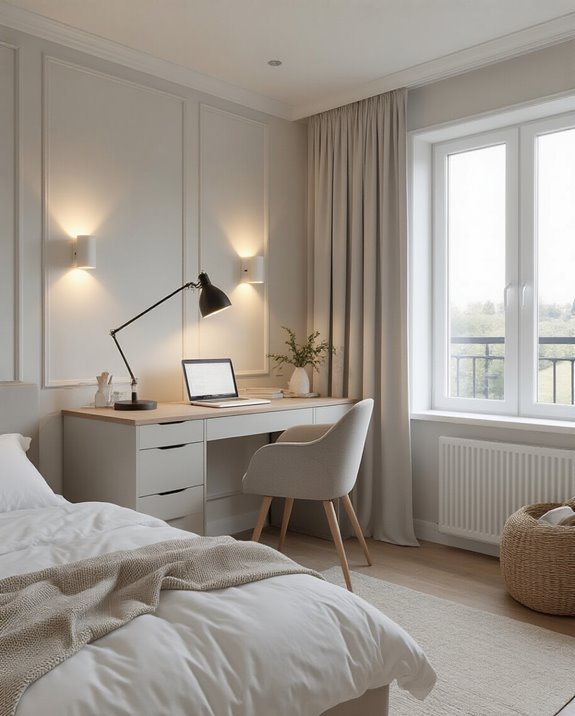 effective workspace lighting setup