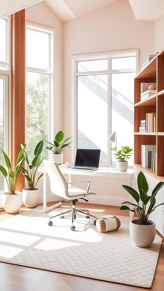 efficient and inspiring workspace