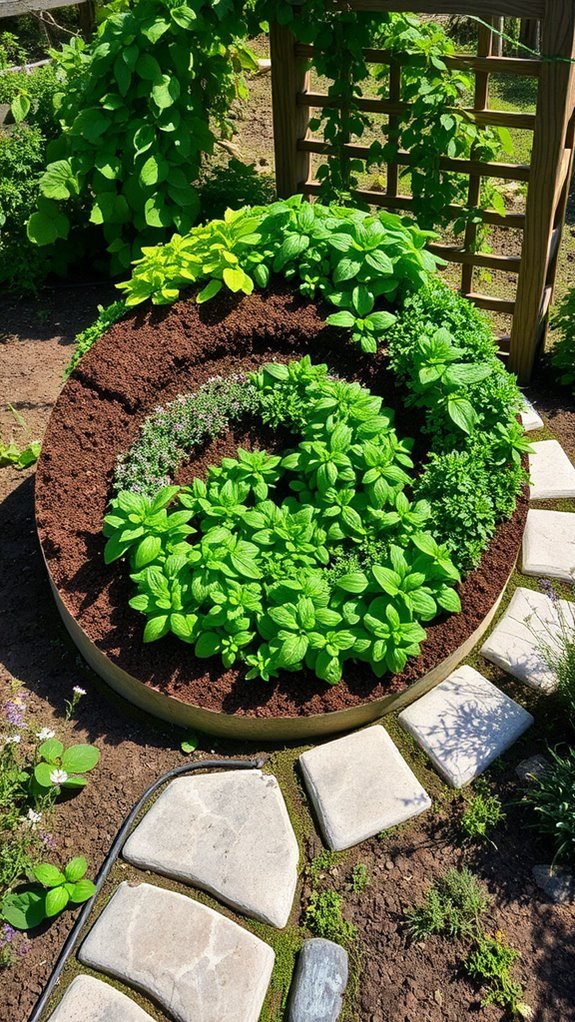 efficient beautiful herb gardening