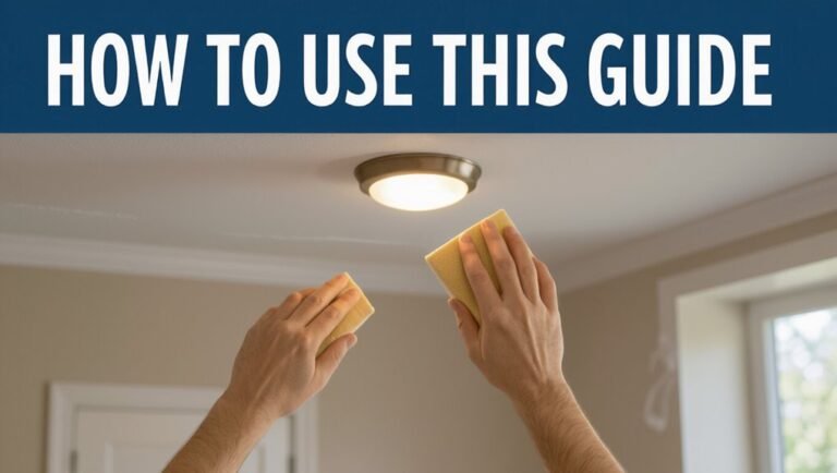 efficient ceiling repair guide