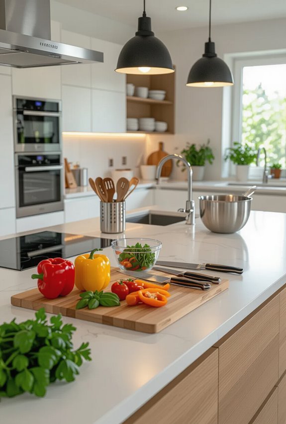 efficient central kitchen prep