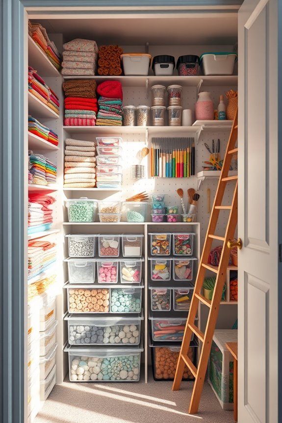 efficient closet organization strategies