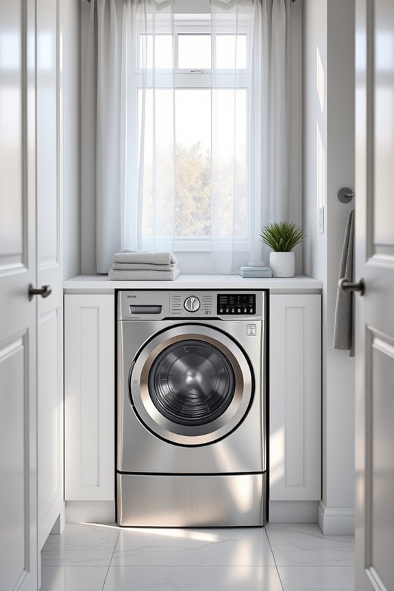 efficient compact laundry solution