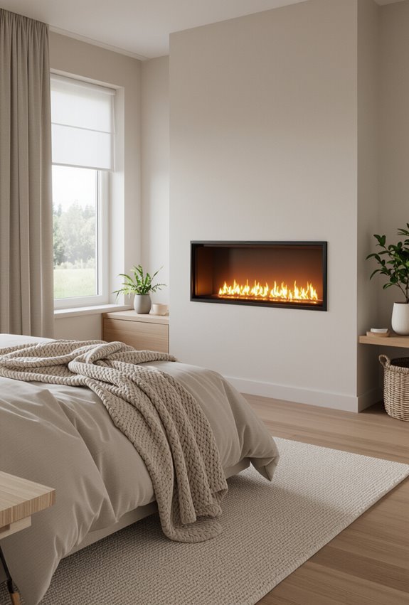 efficient cozy heating and placement