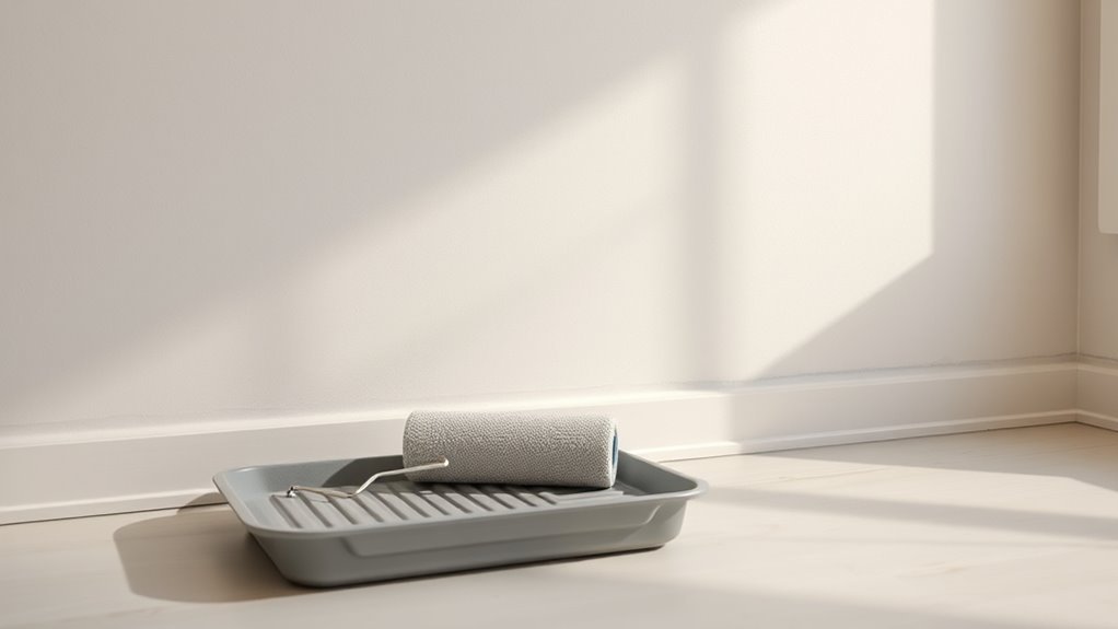 efficient even paint application