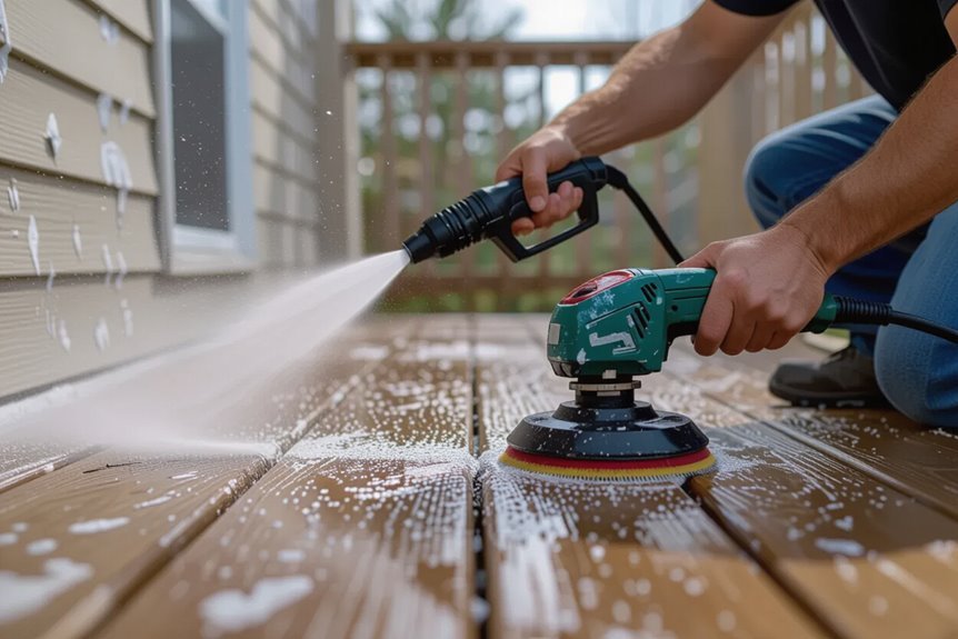 efficient exterior cleaning techniques