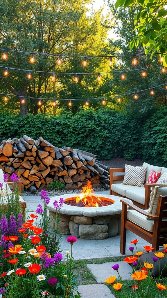 efficient firewood storage solutions