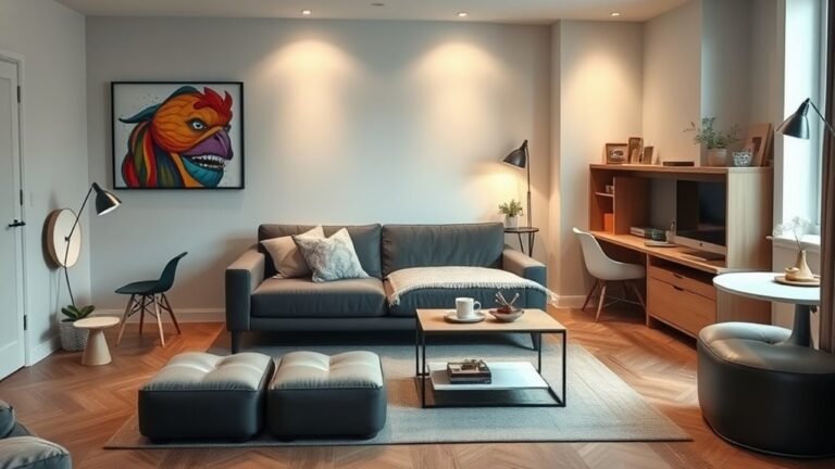 efficient furniture for small spaces