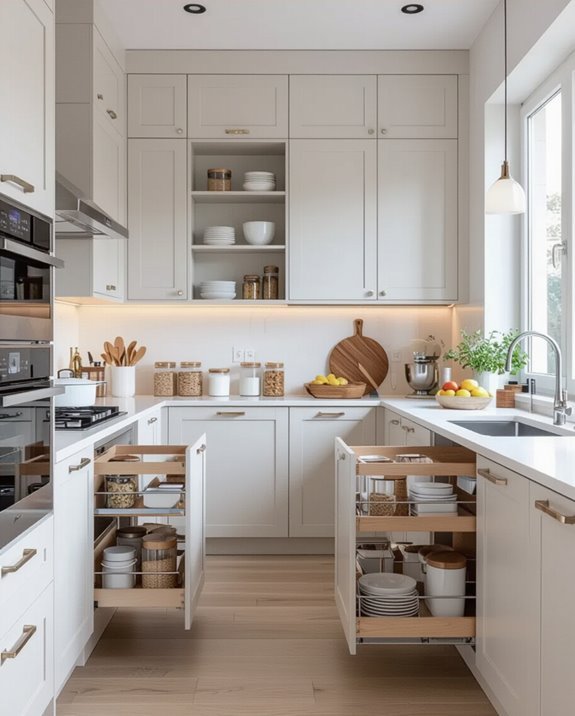 efficient kitchen organization strategies