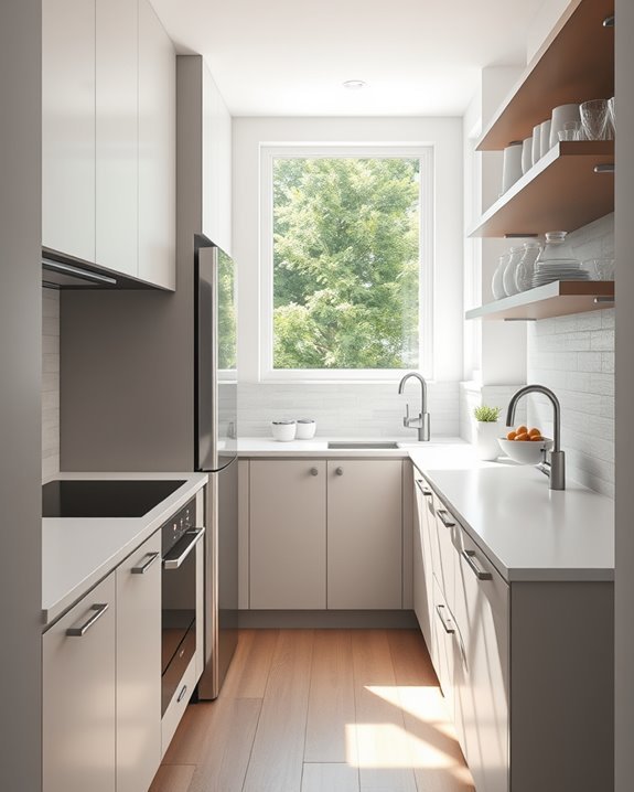 efficient kitchen workflow design