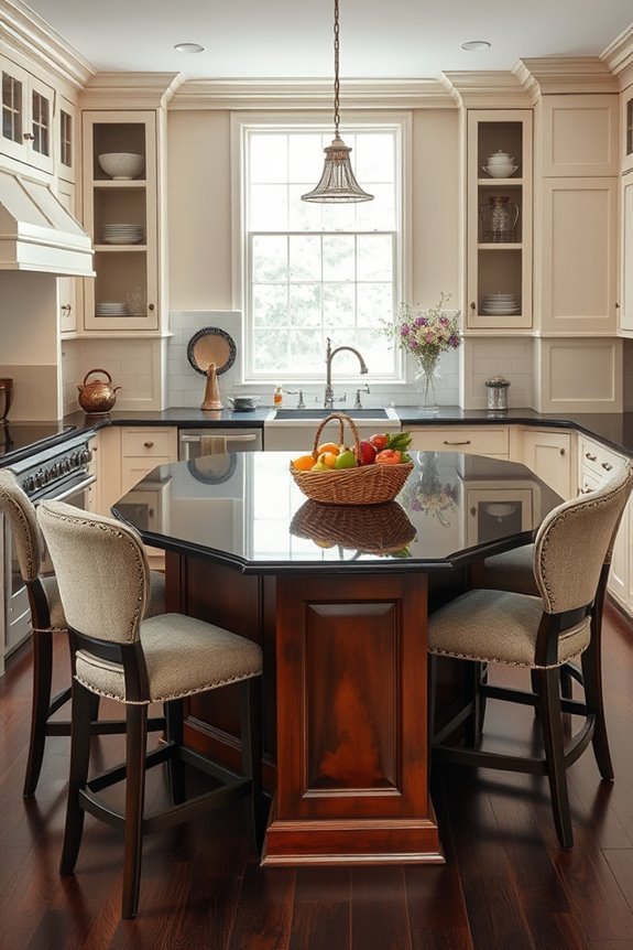 efficient kitchen workspace design