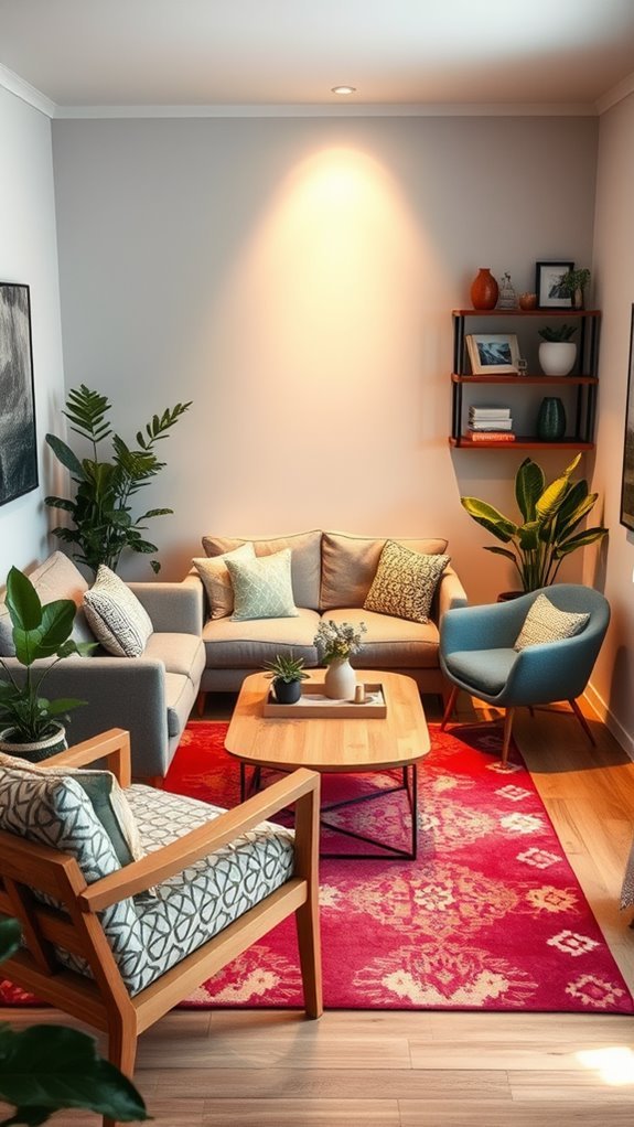efficient living space designs