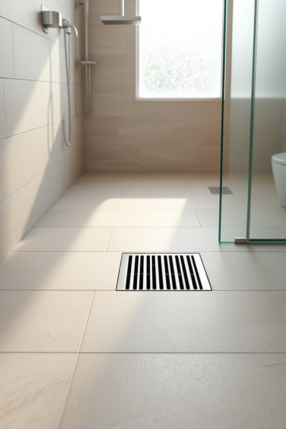 efficient open drain systems
