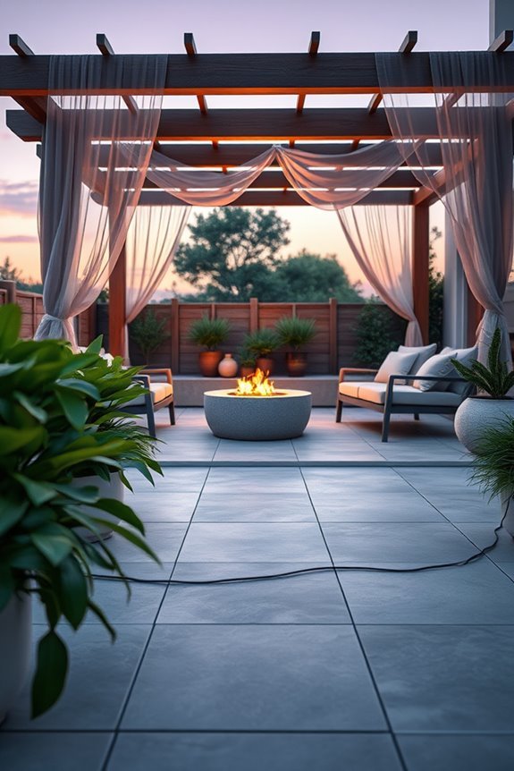 efficient outdoor heating solution