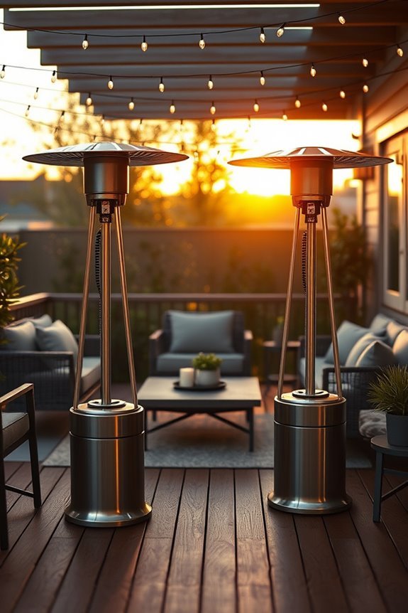 efficient outdoor heating solution