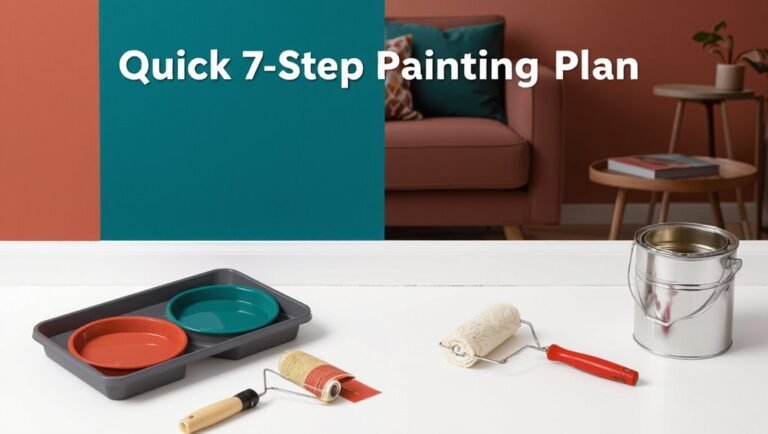 efficient painting preparation steps