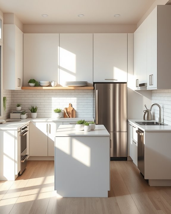 efficient small kitchen solutions