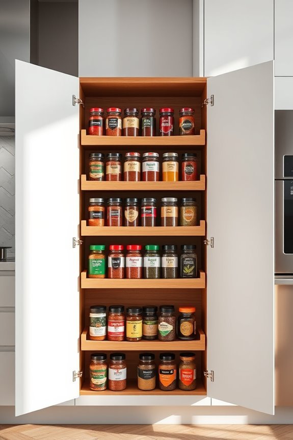 efficient spice organization solution
