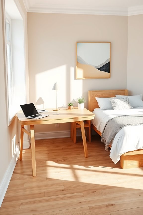 efficient workspace with relaxation