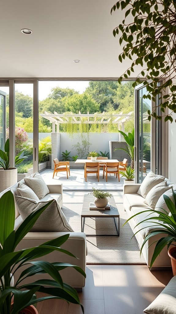 effortless indoor outdoor connection