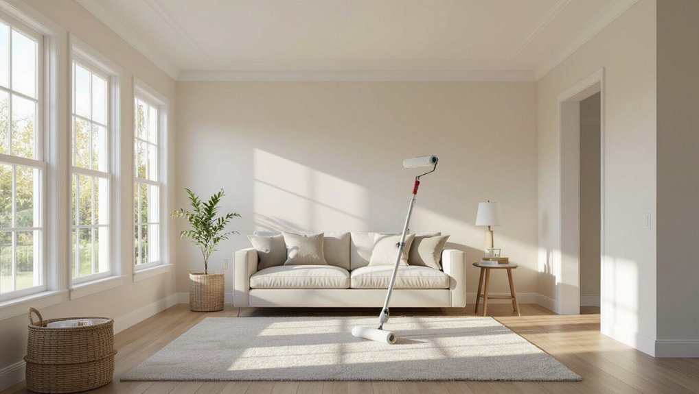 eggshell finish for ceilings