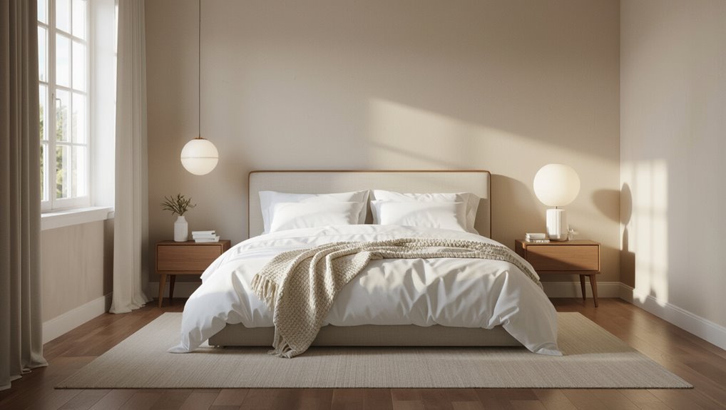 eggshell or satin finish